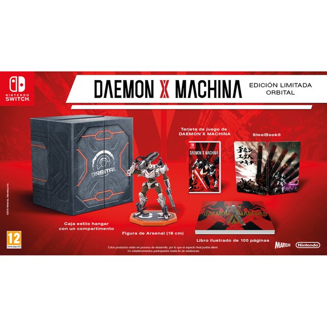 Daemon X Machina Edicion Limitada Nintendo Switch Nintendo El Corte Ingles