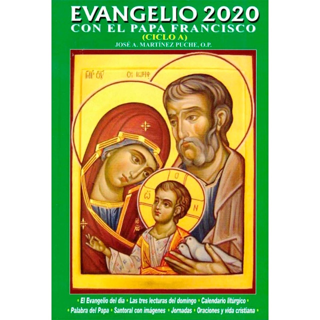 Imagem 0 de Evangelio 2020: Con el papa francisco. Ciclo a. Letra grande