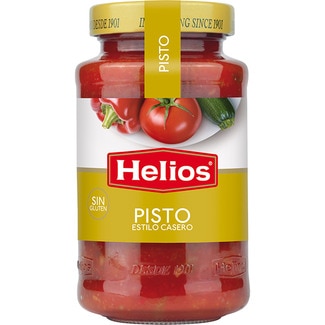 pisto estilo casero sin gluten frasco 570 g - Helios