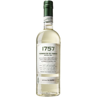1757 vermut blanco extra dry de Torino botella 1 l - Cinzano