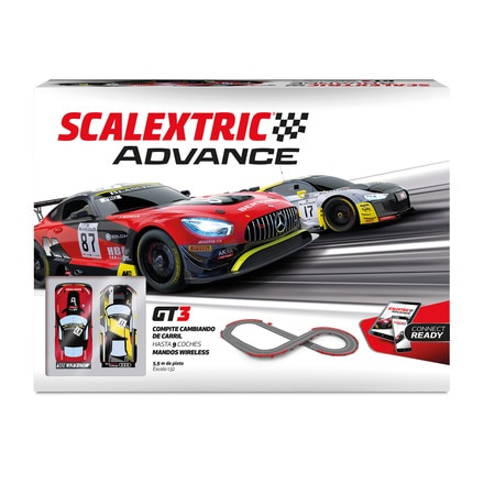 coches scalextric compact el corte ingles