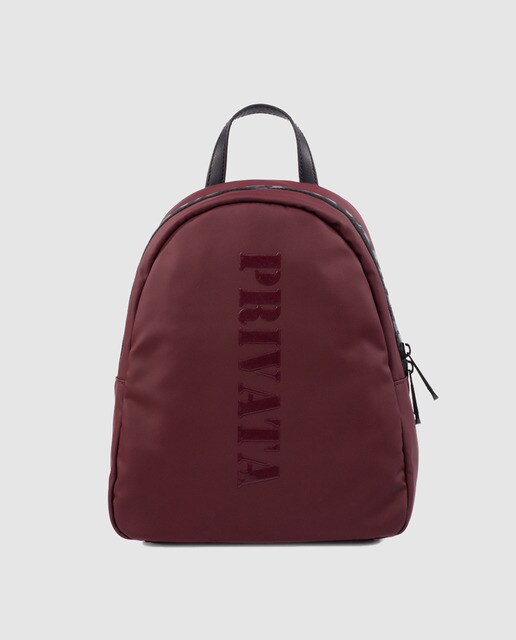mochila privata mujer