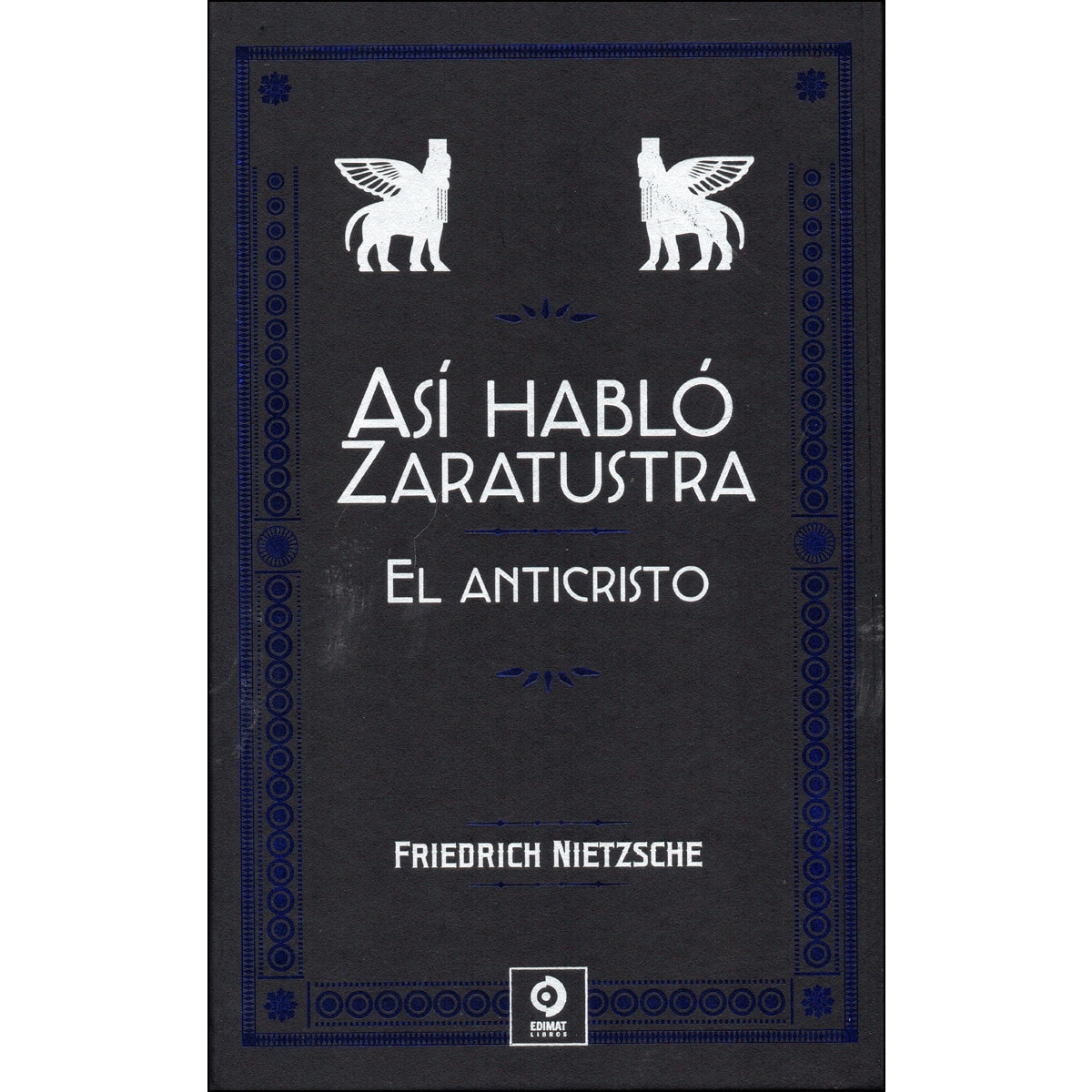 Así habló zaratustra / el anticristo(Tapa dura) 1