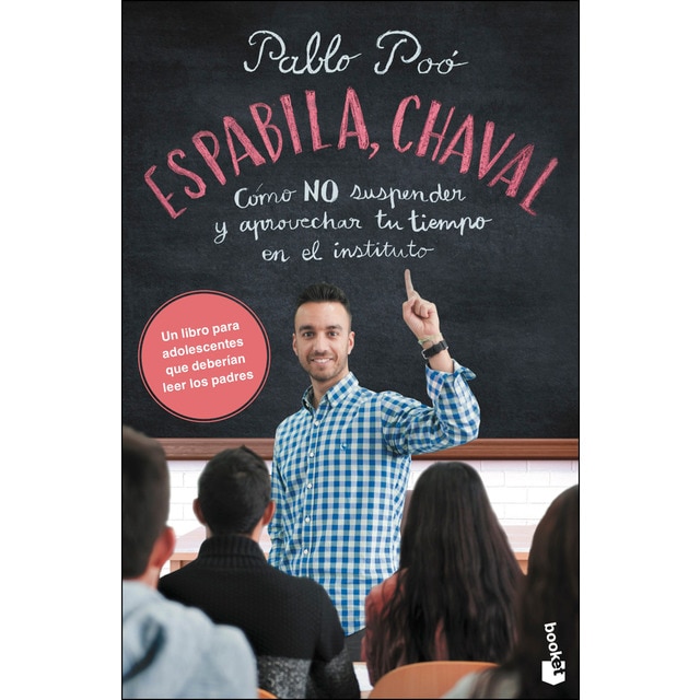 Imagem 0 de Espabila, chaval: Cómo NO suspender y aprovechar tu tiempo en el instituto (Bolso) (Capa mole)