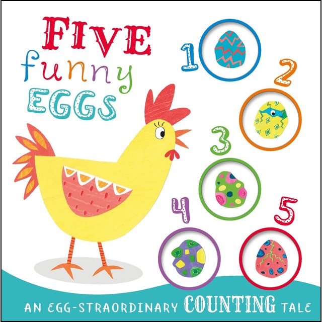 Five funny eggs 1