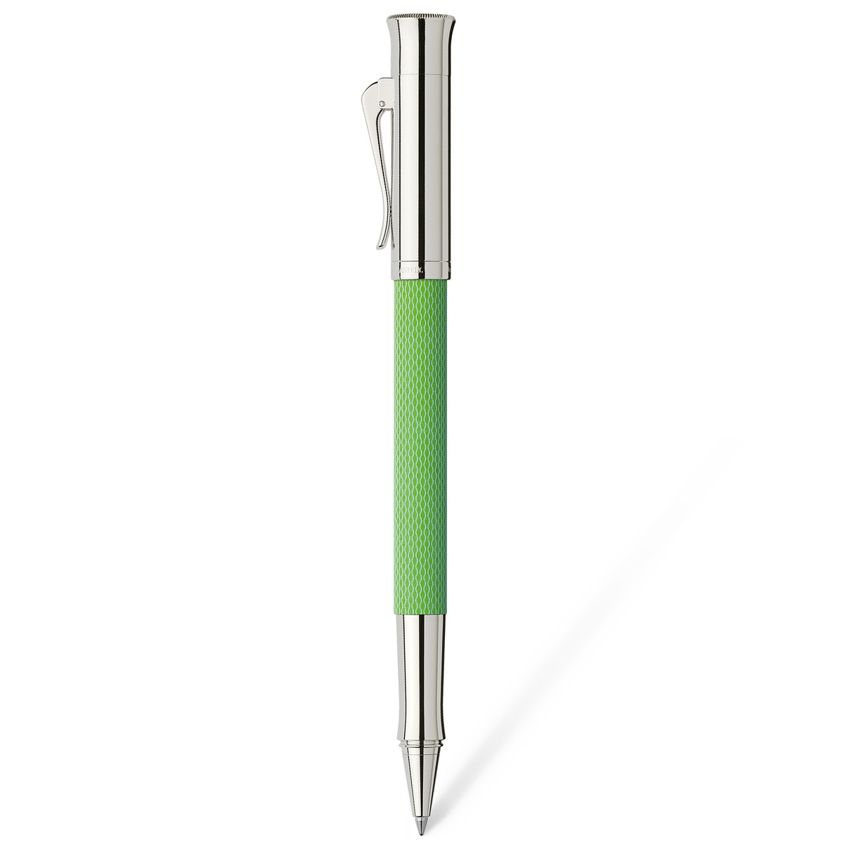 Caneta rollerball Guilloche Viper Green Verde-1