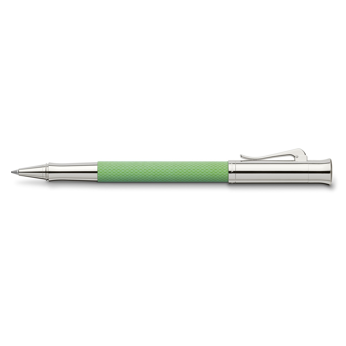 Caneta rollerball Guilloche Viper Green Verde-2