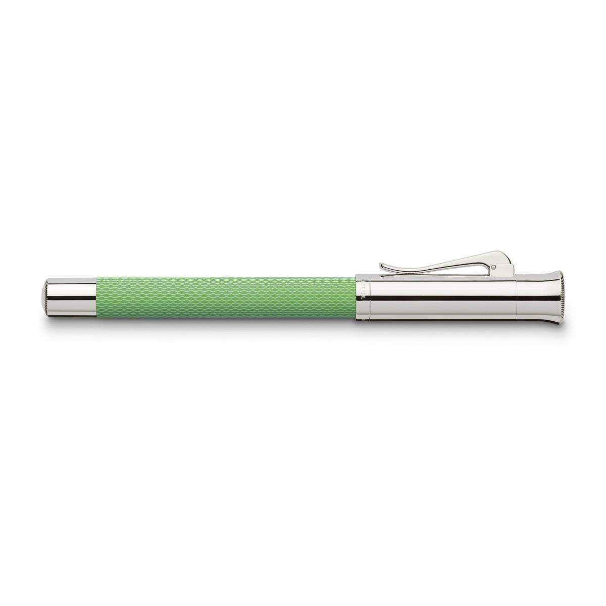 Caneta rollerball Guilloche Viper Green Verde-3