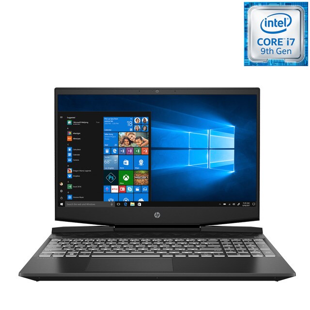Portátil HP - Portátil Gaming Pavilion 15-dk0003ns, I7, 8 GB, 512 GB SSD + 32 GB Optane, GTX 1650 4GB
