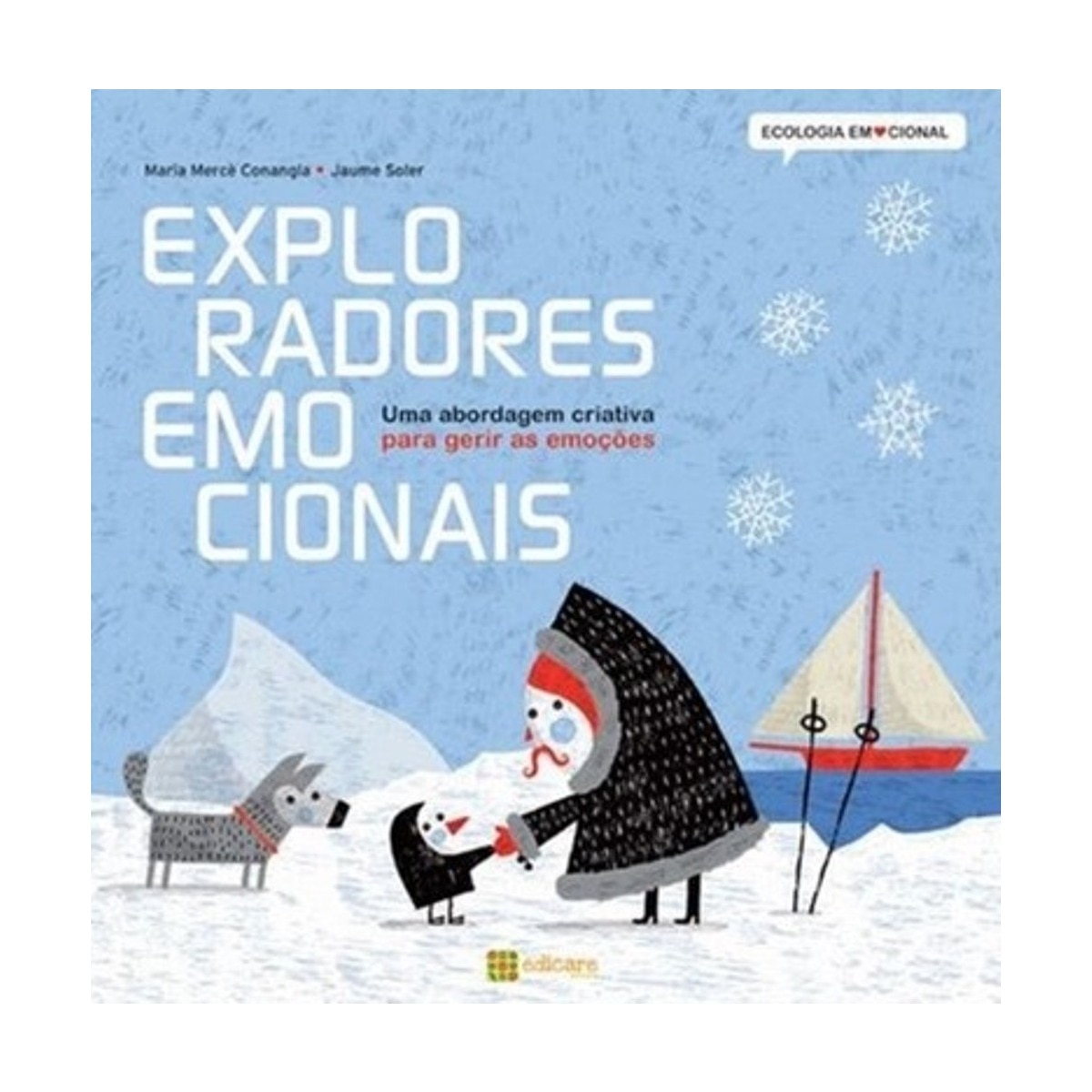 Livro Exploradores Emocionais EdiCare 1