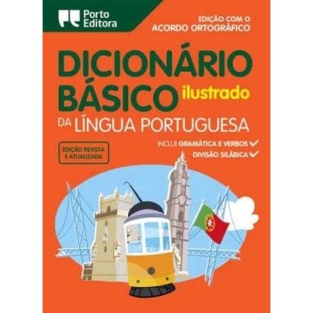 Imagem 0 de Dicionário Básico Ilustrado da Língua Portuguesa Formato Pequeno
