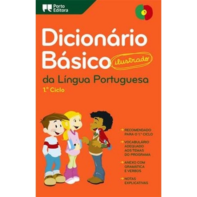 Imagem 0 de Dicionário Básico Ilustrado da Língua Portuguesa