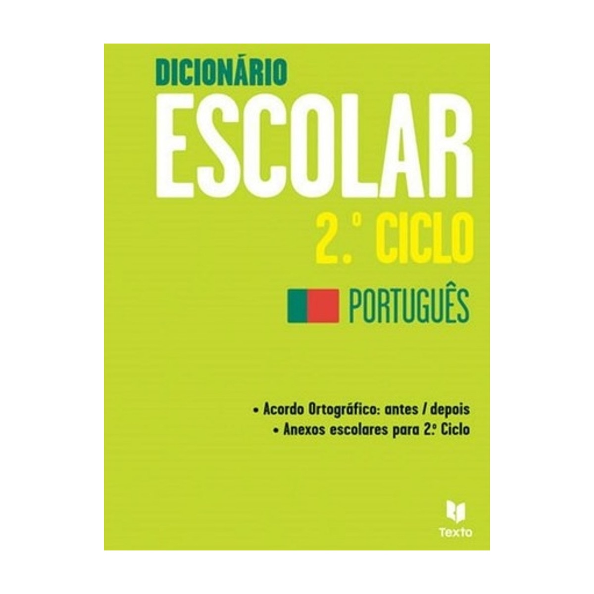 Imagem 0 de Dicionário Escolar 2ºCiclo Português
