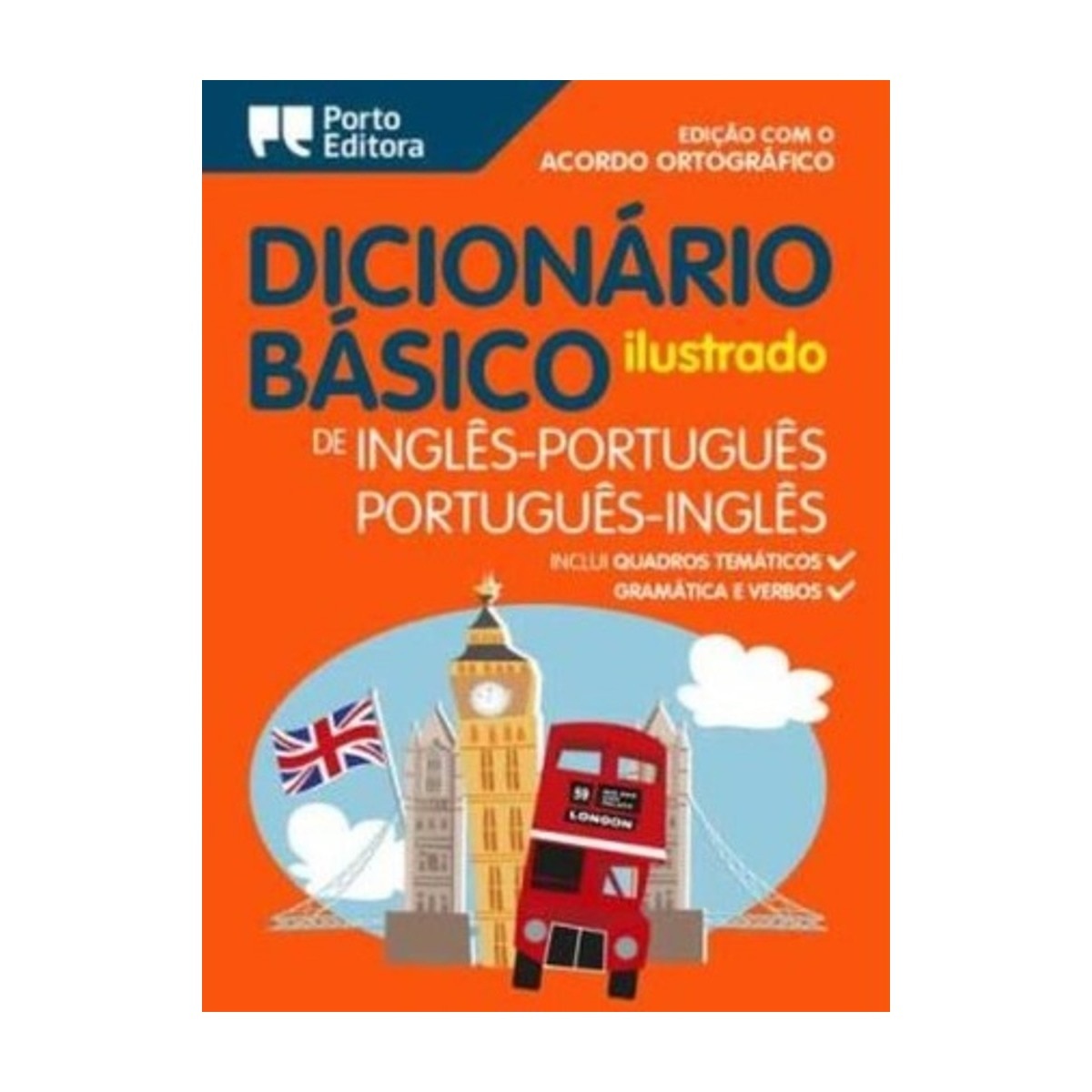 Imagem 0 de Dicionário Básico Ilustrado de Inglês - Português / Português - Inglês