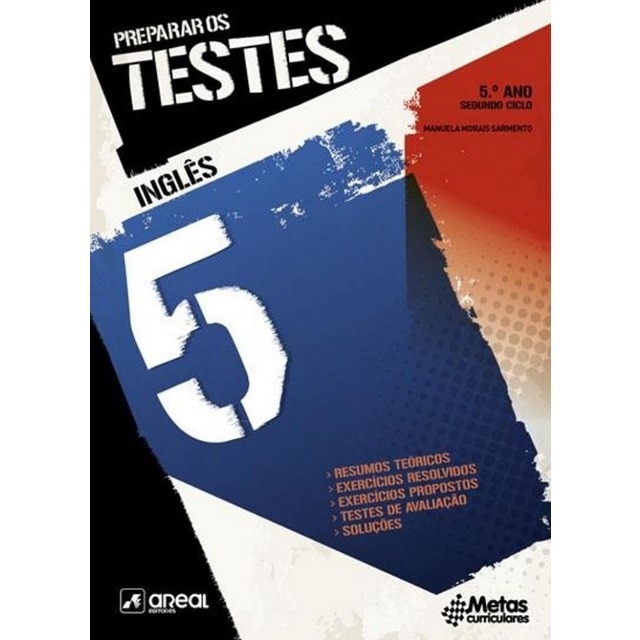 Imagem 0 de Preparar os testes ingles 5 ano
