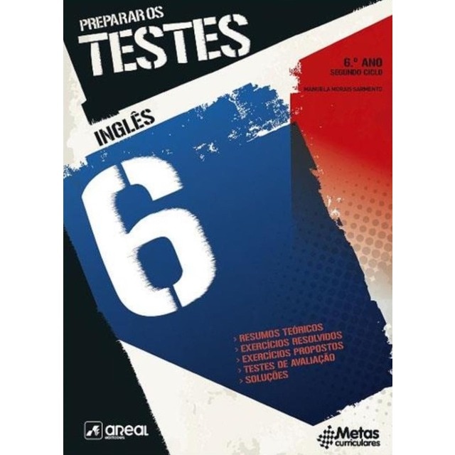 Imagem 0 de Preparar os Testes Inglês 6º ano