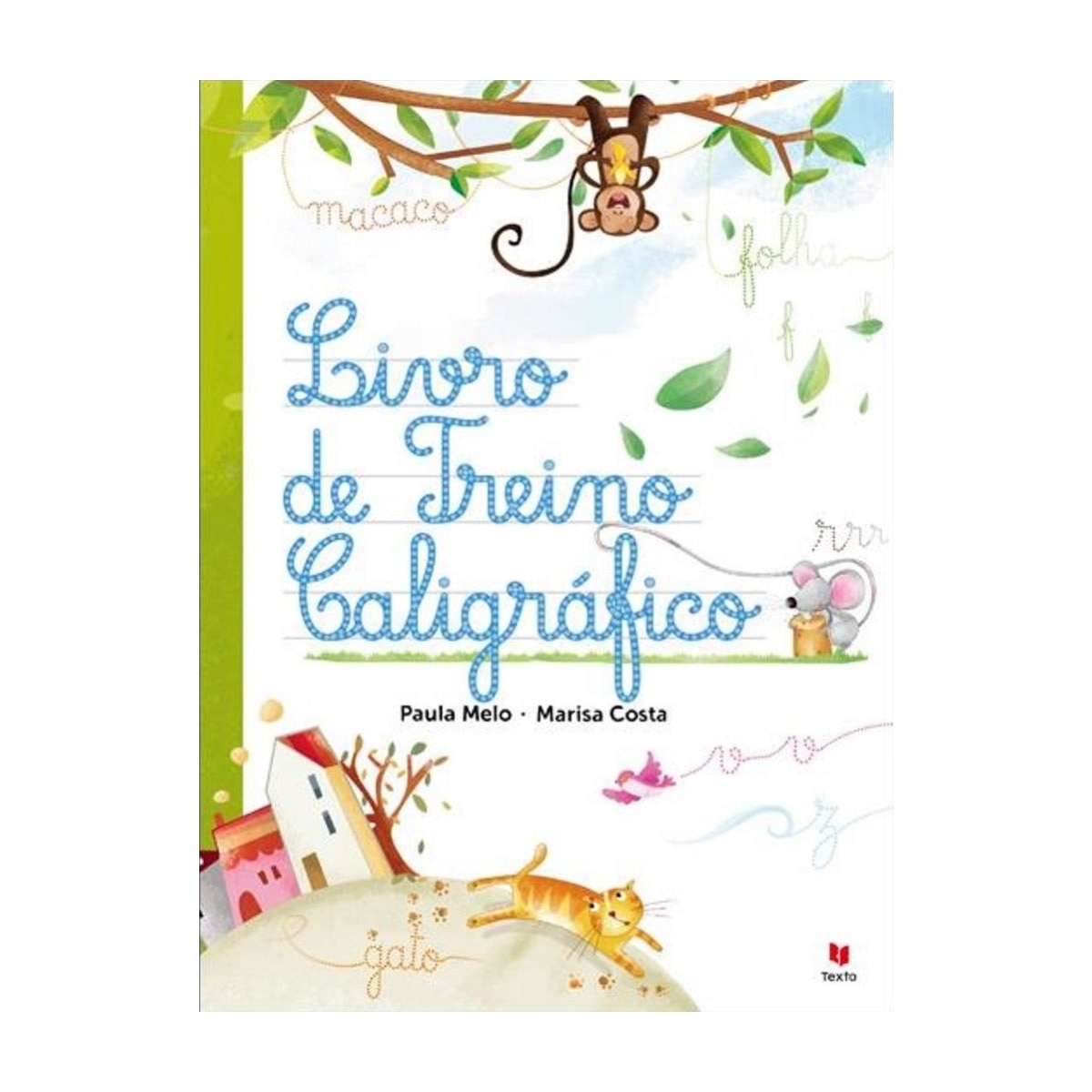 Imagem 0 de Livro de Treino Caligráfico