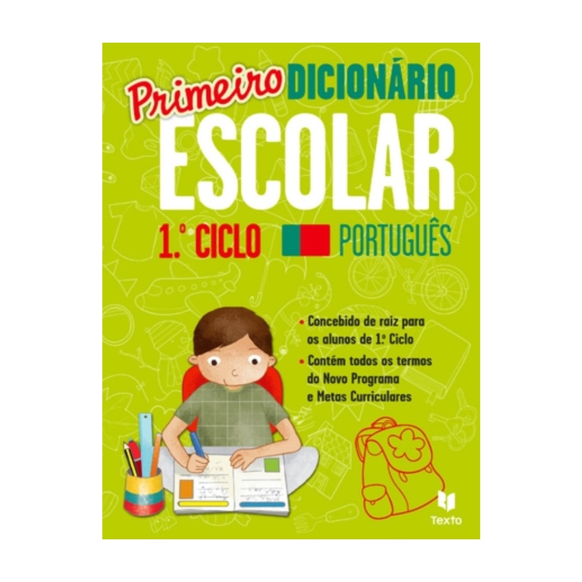 Imagem 0 de Primeiro Dicionário Escolar - 1º Ciclo
