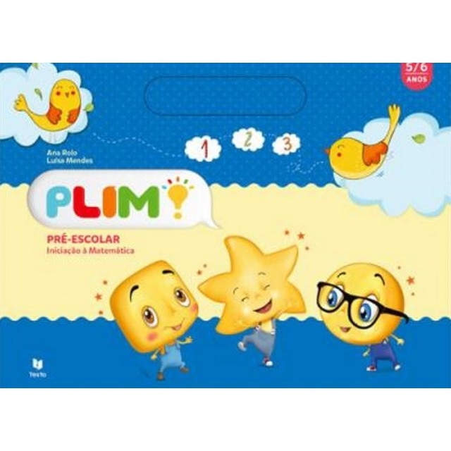 Imagem 0 de PLIM! Pré-Escolar 5/6 anos - Introdução à Matemática