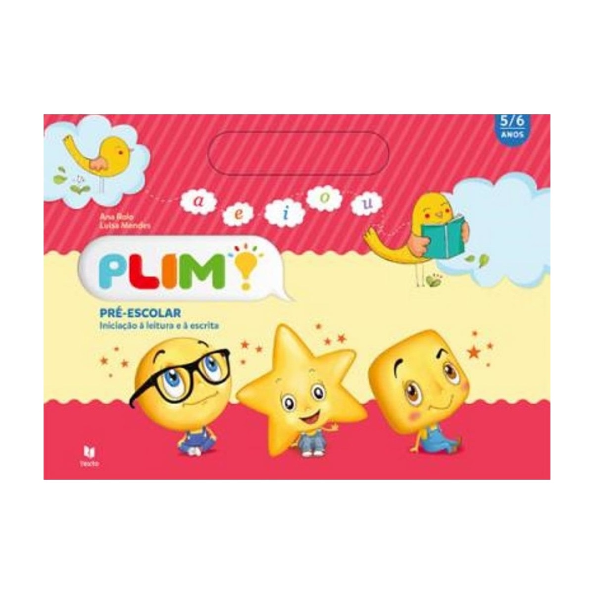 Imagem 0 de PLIM! Pré-escolar 5/6 - Iniciação à Leitura e à Escrita
