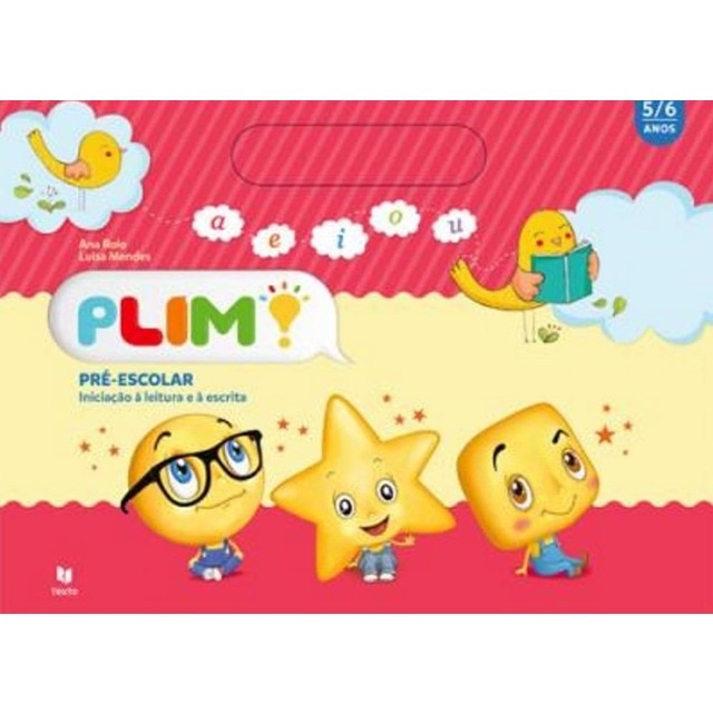 Imagem 0 de PLIM! Pré-escolar 5/6 - Iniciação à Leitura e à Escrita