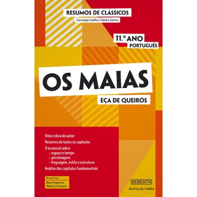Imagem 0 de Resumos de Clássicos - Os Maias 11ª Ano Português