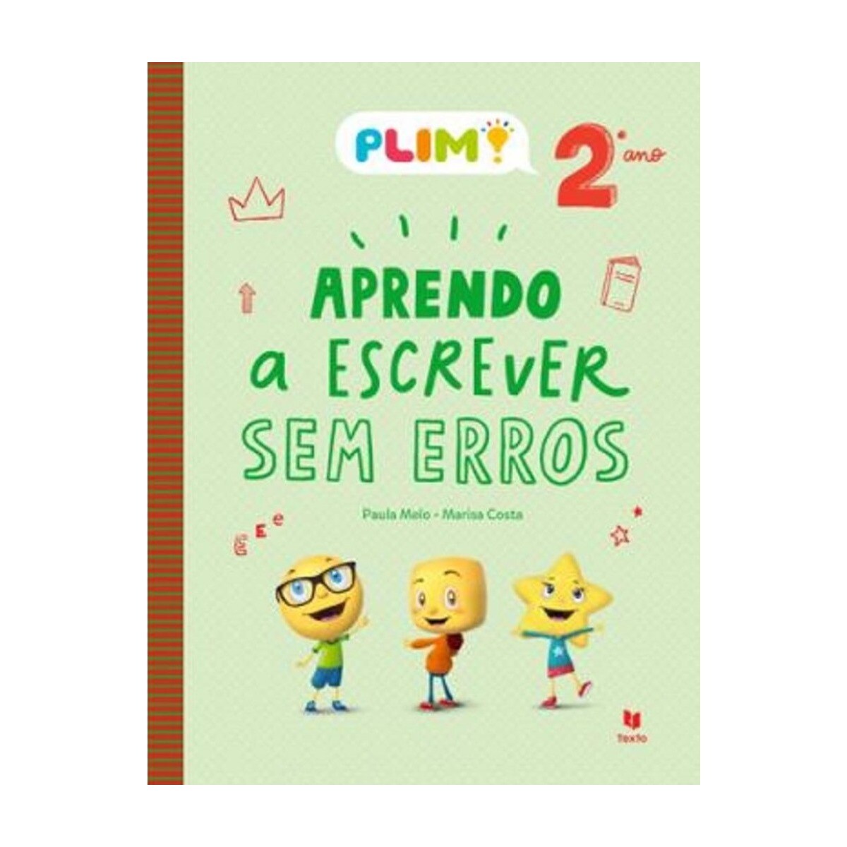 Imagem 0 de PLIM! Aprendo a Escrever Sem Erros 2.º Ano