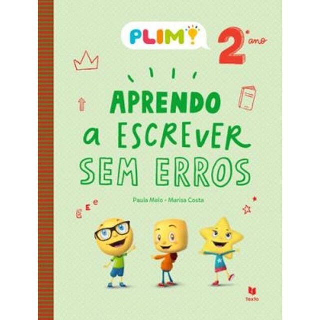 Imagem 0 de PLIM! Aprendo a Escrever Sem Erros 2.º Ano