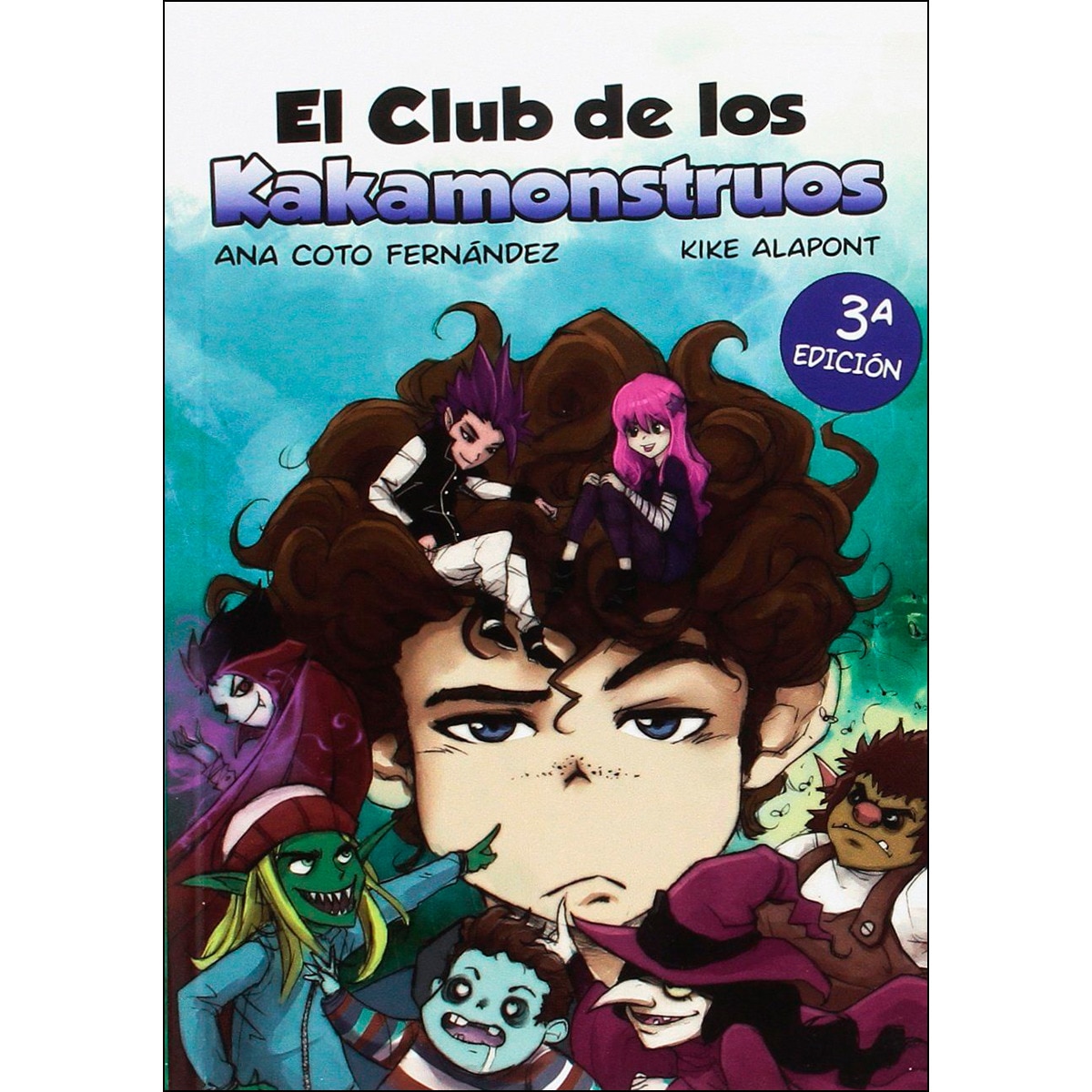 Imagem 0 de EL CLUB DE LOS KAKAMONSTRUOS (Capa mole com abas)