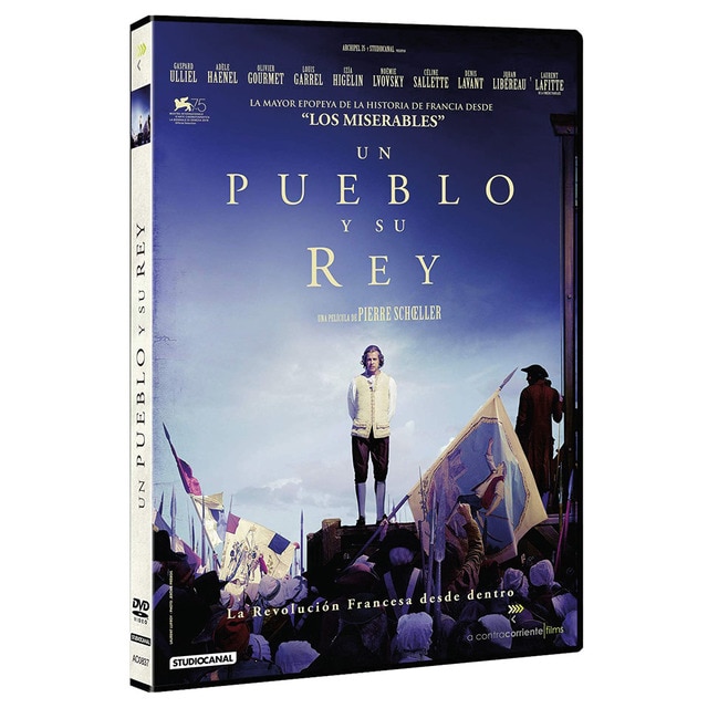 Imagen 0 de Un pueblo y su rey (DVD)