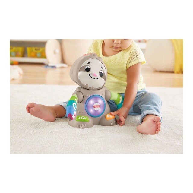 juguetes fisher price perezoso