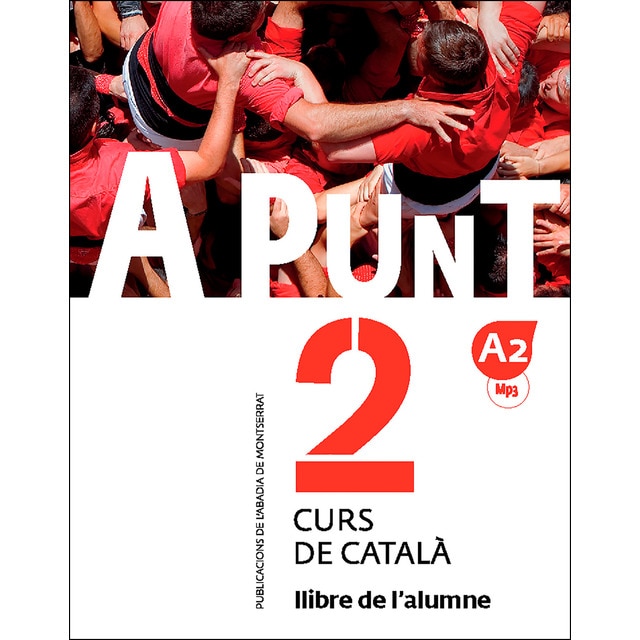 Imagem 0 de A punt. Curs de català. Llibre de l'alumne, 2 (Tapa blanda)