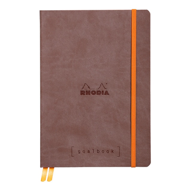Imagem 0 de Caderno Goal Book A5 DOT Rhodia chocolate