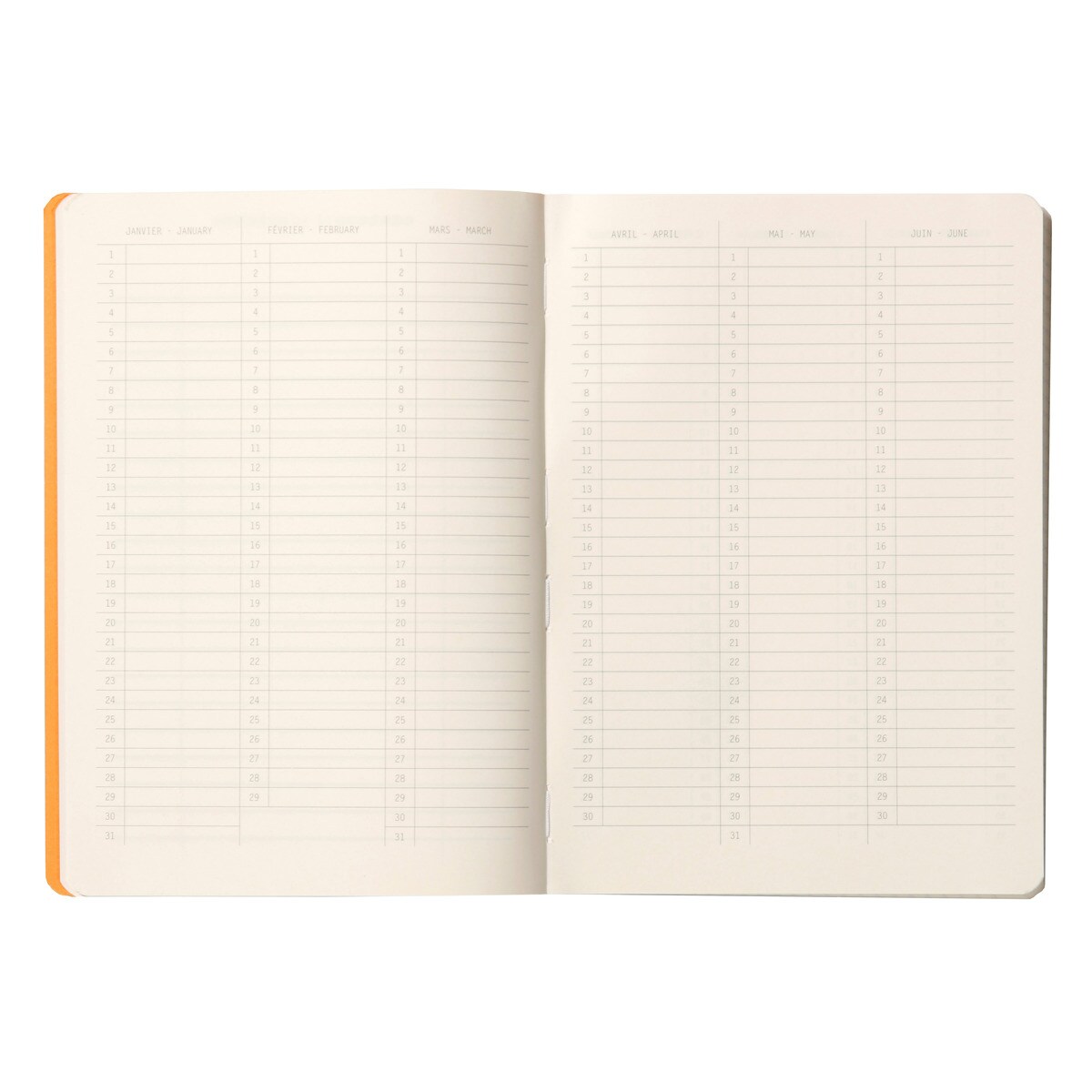 Caderno Goal Book A5 DOT Rhodia chocolate Chocolate-5