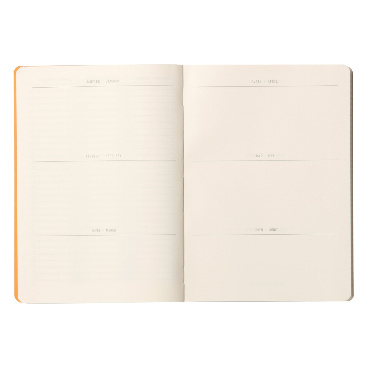 Caderno Goal Book A5 DOT Rhodia chocolate Chocolate-8