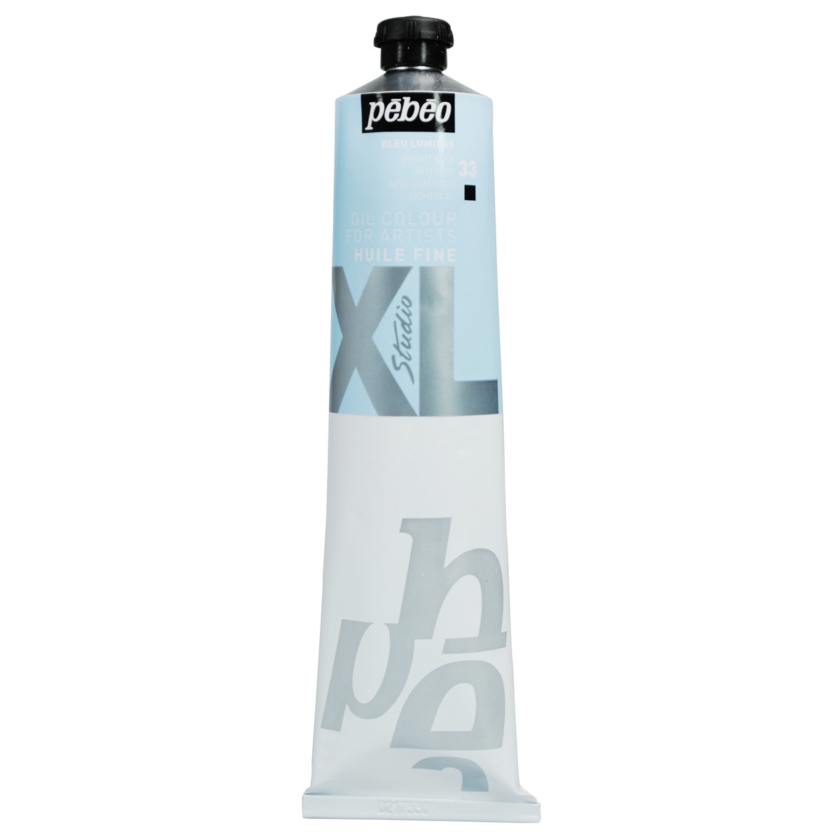 Tubo Óleo Fino Xl 200ml Pebeo Azul Luminoso Azul Luminoso-1