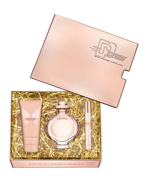 Estuche de reaglo Eau de Parfum Olympéa Paco Rabanne · Paco Estuche de reaglo Eau de Parfum Olympéa Paco Rabanne · Paco