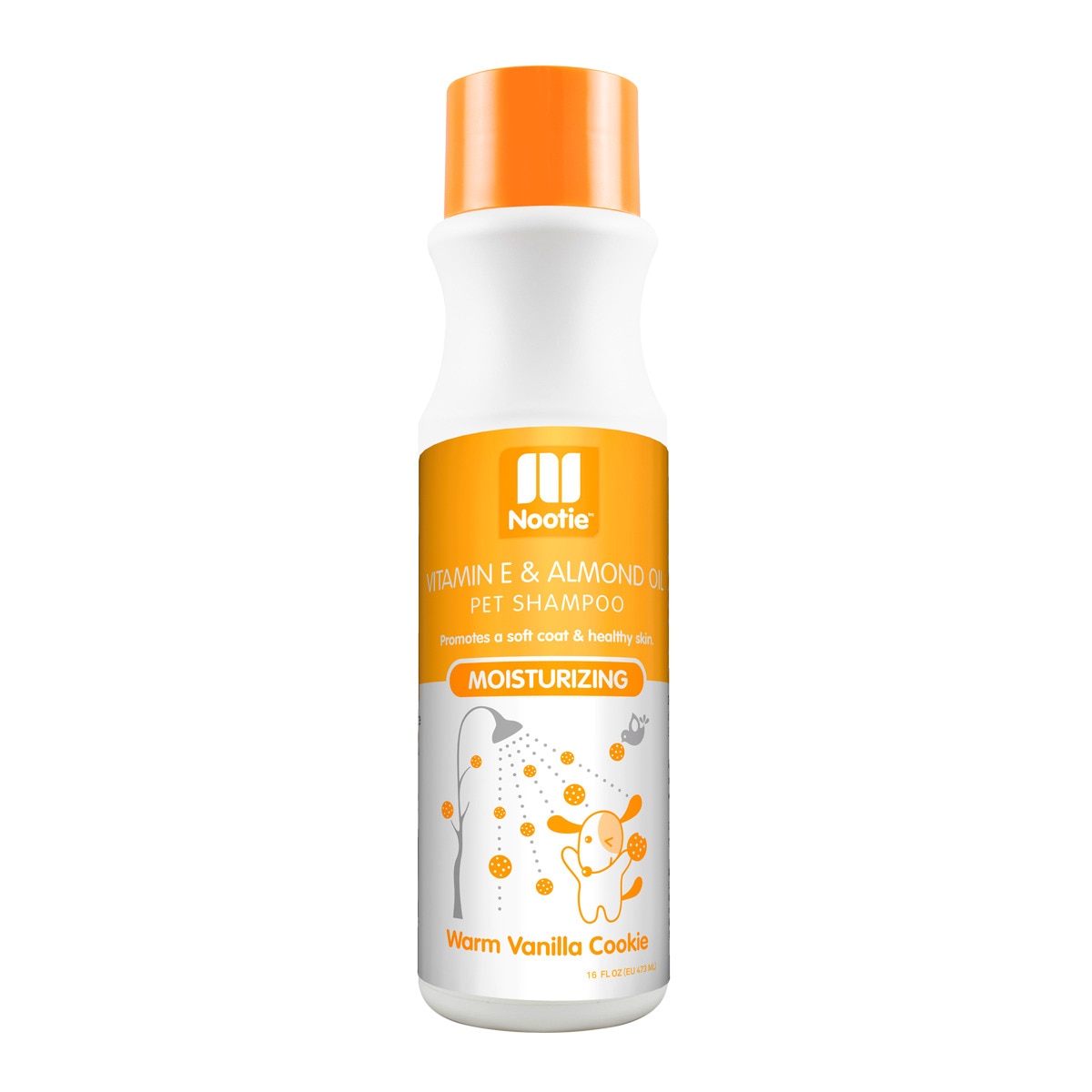 Champú Nootie para perros y gatos hidratante vanilla cookie 473 ml 1