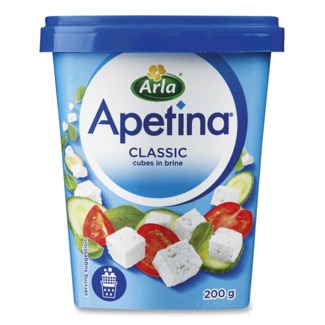 Queijo Apetina em Cubos para Saladas embalagem 200 g - Arla