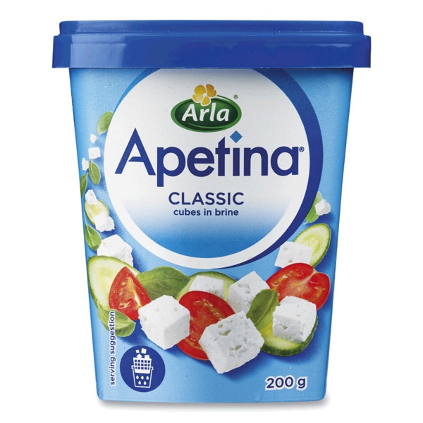Queijo Apetina em Cubos para Saladas embalagem 200 g