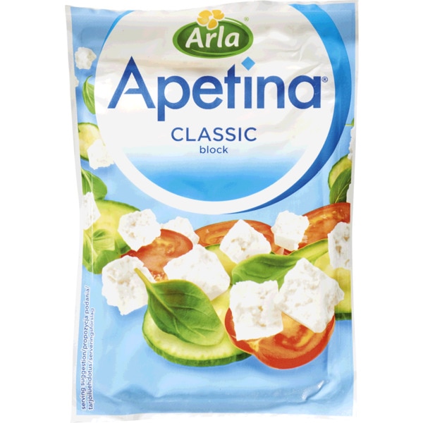 Queijo Apetina Taco para Saladas embalagem 150 g