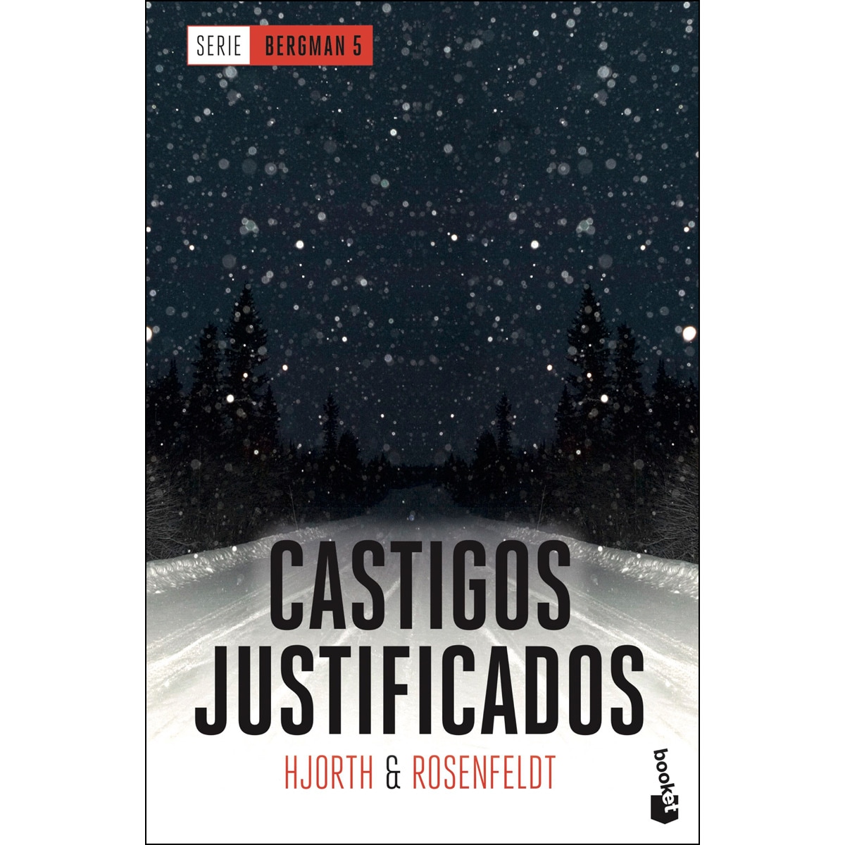 Imagen 0 de Castigos justificados (Serie Bergman, 5): Serie Bergman 5  (Bolsillo) (Tapa blanda)