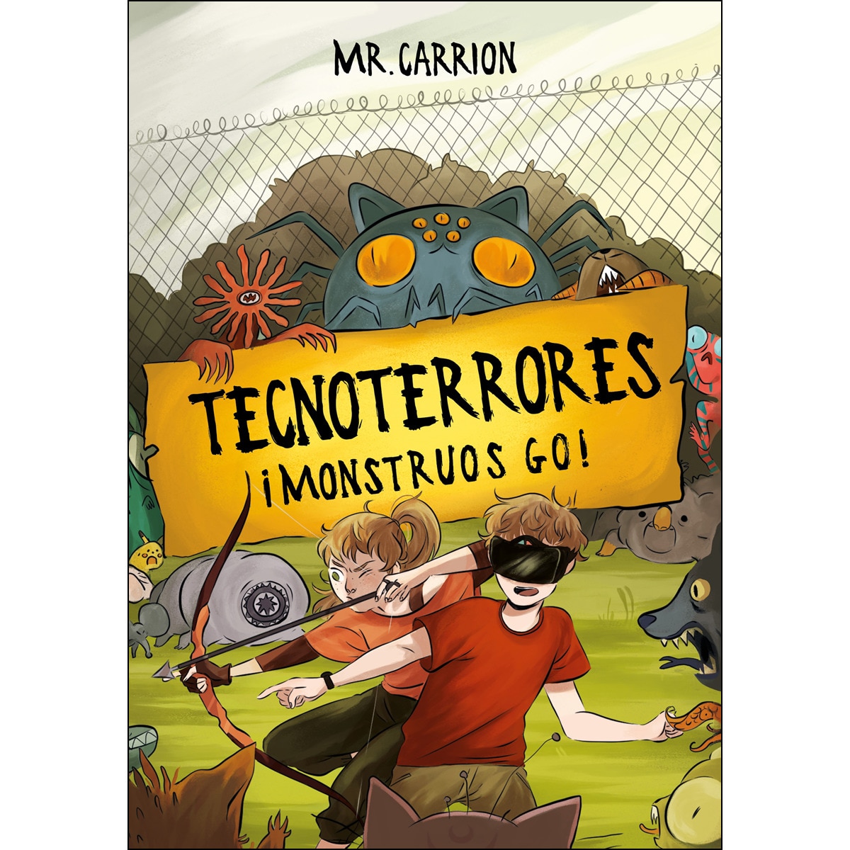 ¡Monstruos GO! (Tecnoterrores 3) (Capa mole) 1