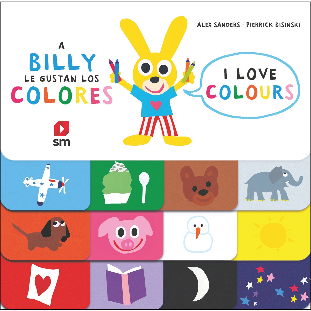 Billy y los colores (Capa dura) 1
