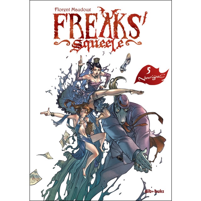 Imagen 0 de Freaks' Squeele 5: Nanorígines  (Tapa blanda)