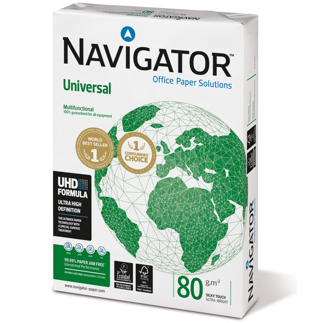 Imagem 0 de Pack de 500 folhas maculatura transparente Din A4 Navigator