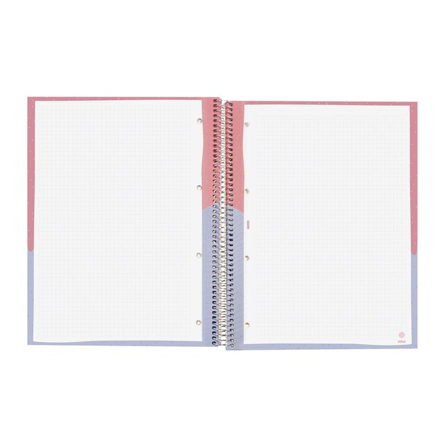 Libreta A4 Cuadrícula 5x5mm Talkual Finocam Lila · FINOCAM · El Corte