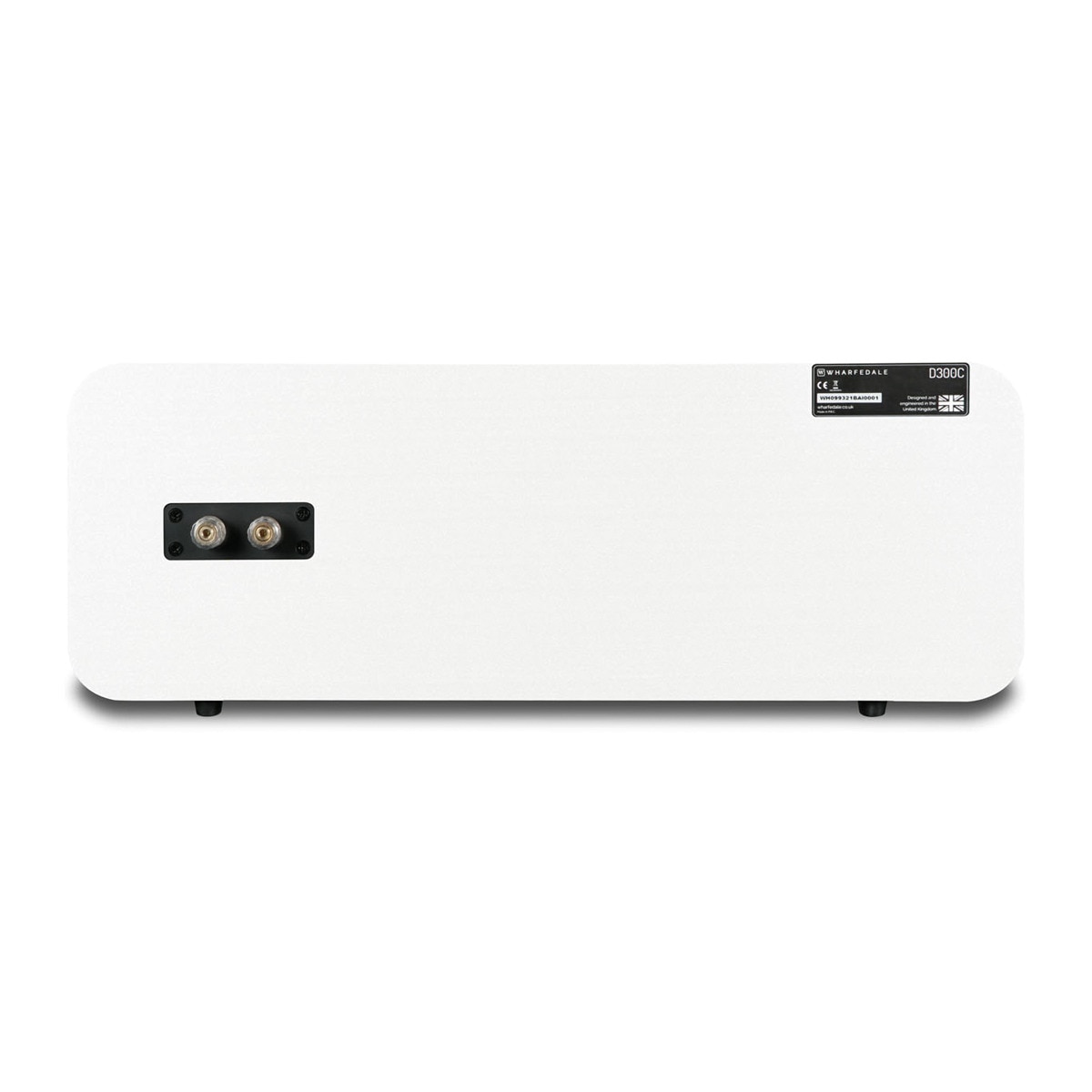 Altavoz de canal central Wharfedale D300C Blanco Blanco-2