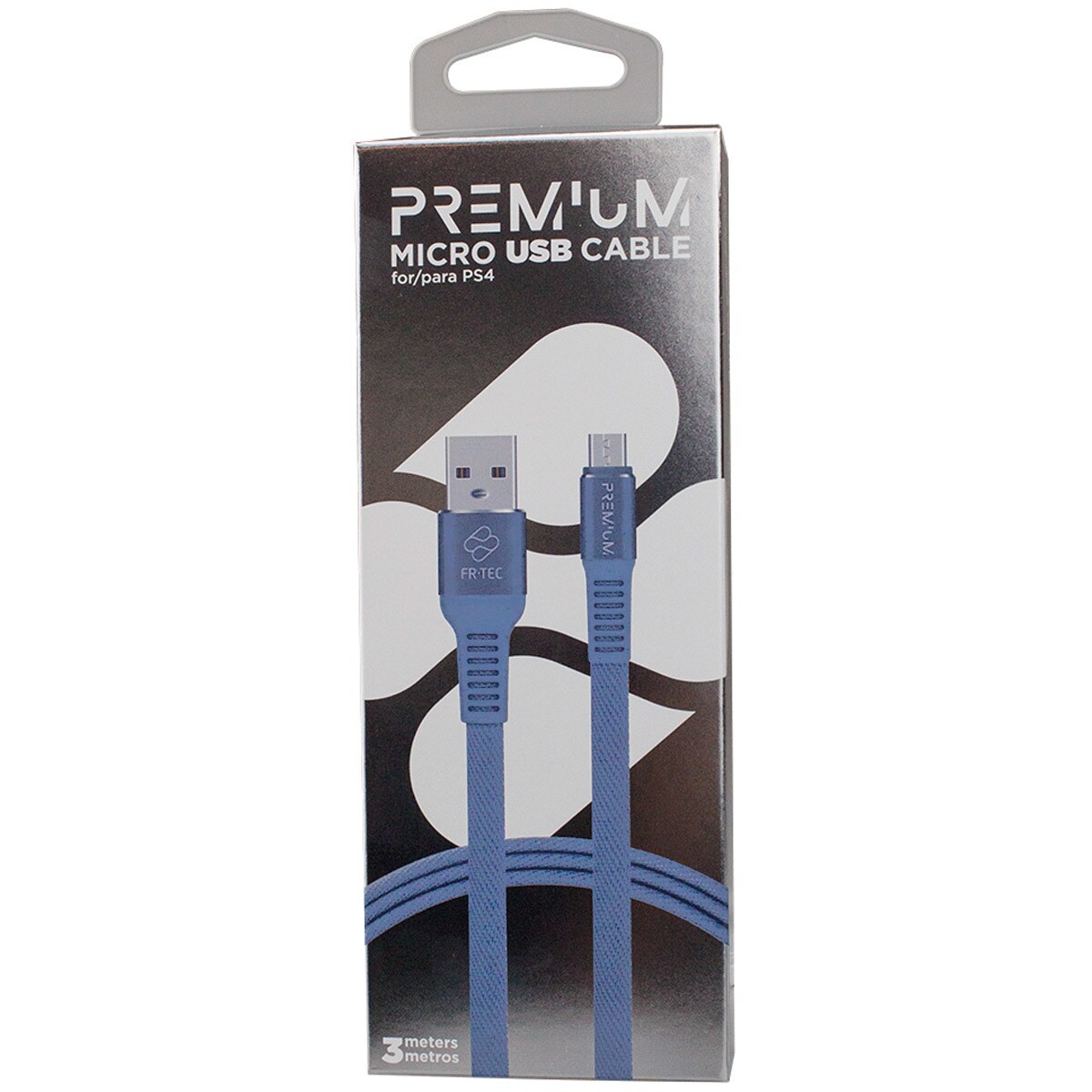 Cabo Premium  FR-TEC Micro USB 3 m 1