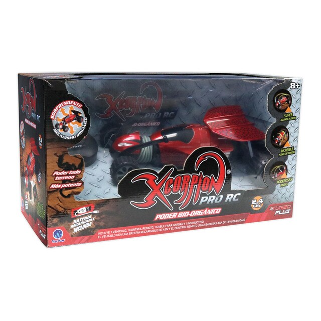 carro radio control xcorpion